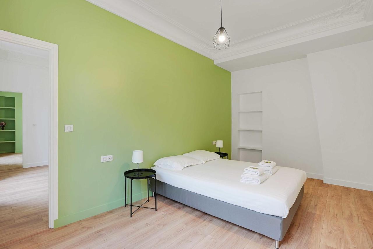 パリMagnificent Flat - 3Br-8P - Montorgueilアパートメント エクステリア 写真