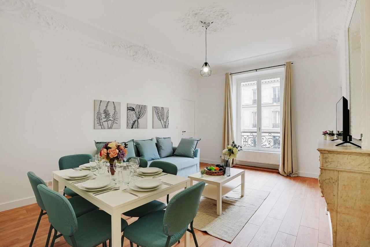パリMagnificent Flat - 3Br-8P - Montorgueilアパートメント エクステリア 写真