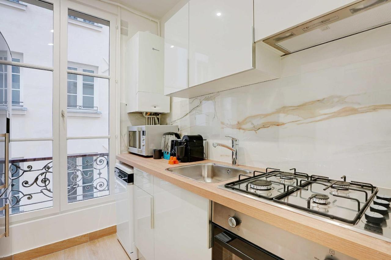 パリMagnificent Flat - 3Br-8P - Montorgueilアパートメント エクステリア 写真