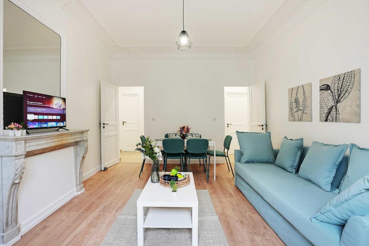 パリMagnificent Flat - 3Br-8P - Montorgueilアパートメント エクステリア 写真