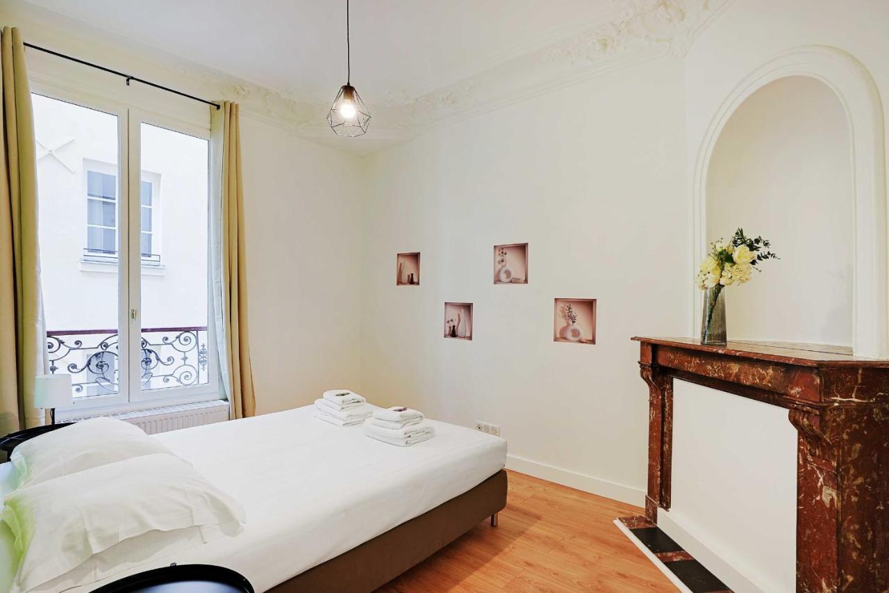 パリMagnificent Flat - 3Br-8P - Montorgueilアパートメント エクステリア 写真